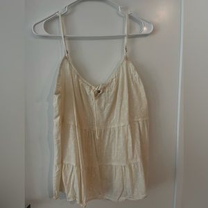 Women’s Cream Tank